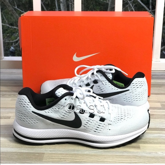 Nike Shoes - NWT Air Zoom Vomero 12 B/W Pure Platinum WMNS